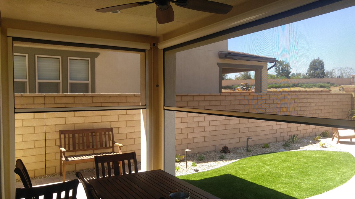 screenmobile_oc's tweet photo. Another patio motorized screen system!!! https://t.co/ObI839lSAt