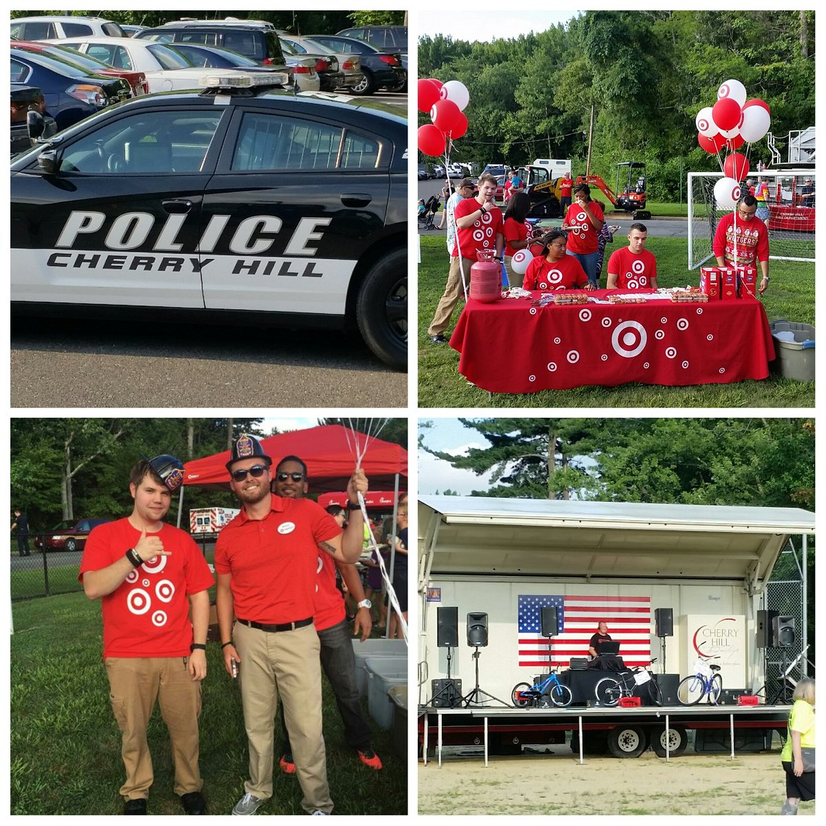 Cherry Hill National Night Out!  Come get your balloons! #G493NNO <a href="/matthewjmyer/">Matthew Myer</a> <a href="/LFiedeldey/">luise fiedeldey</a> @JennaWalker422