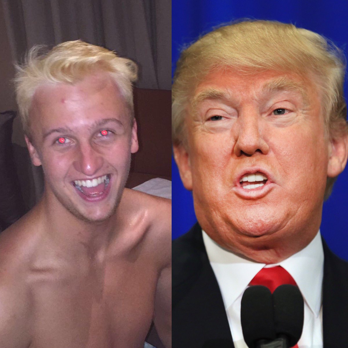 JamesPotter96's tweet photo. Be careful who you call ugly in middle school https://t.co/FZHjrHgLoW