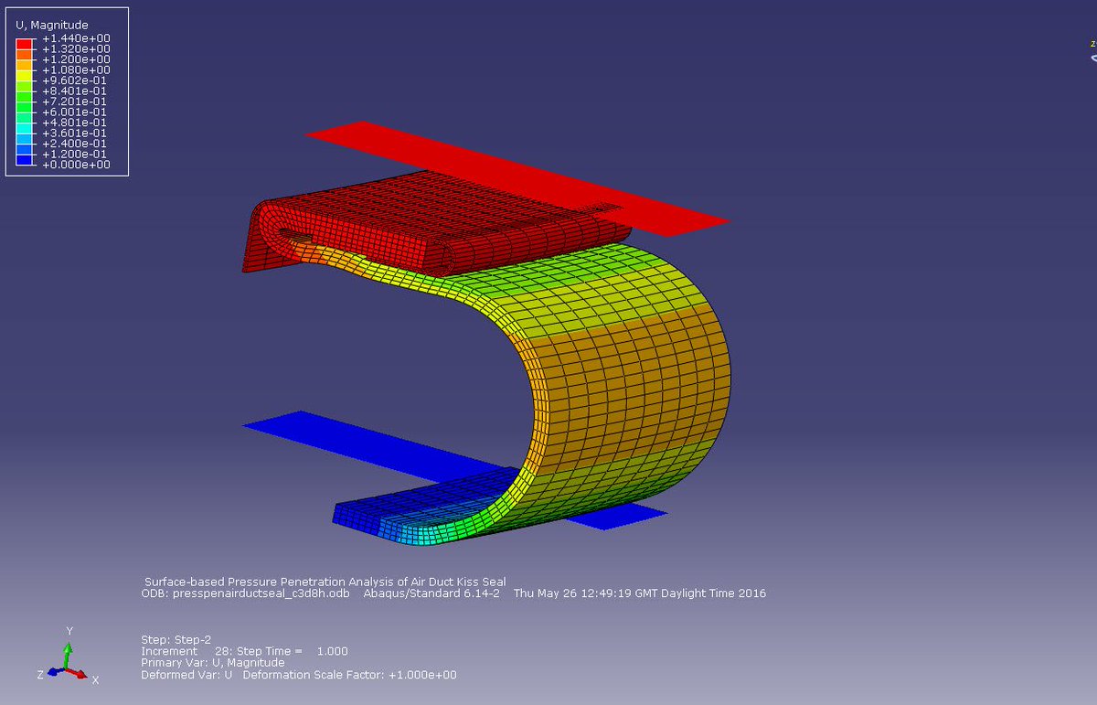 Are you an #Abaqus analyst? What's the best way to solve a problem? This eSeminar can help! oak.ctx.ly/r/4x7e1