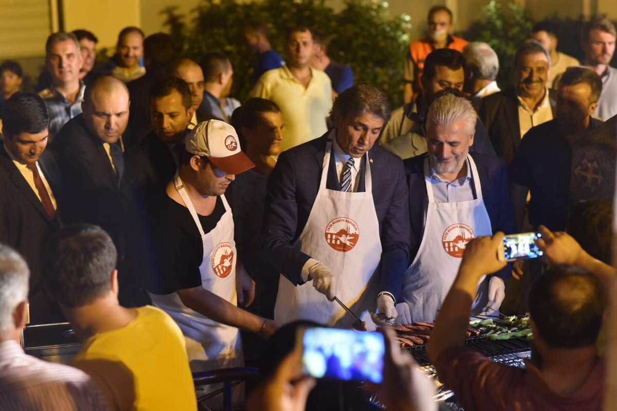 Sevincimiz bir vicdanımız bir, vatanımız bir bayrağımız bir. Biz #BirlikteTürkiyeyiz