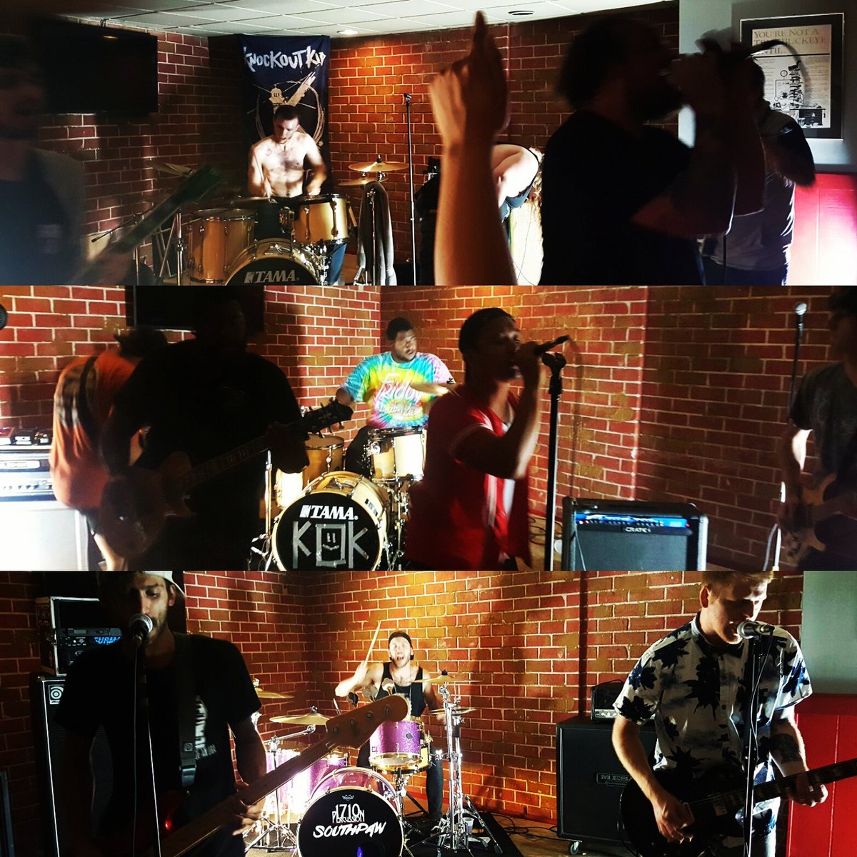 HeroesLVillains's tweet photo. What a show! @knockoutkidband @AAdventureBand @southpawrock &amp; @SleepjacketOhio thanks evry1! #poppunk #columbus #HLV https://t.co/jRcfqYsfza