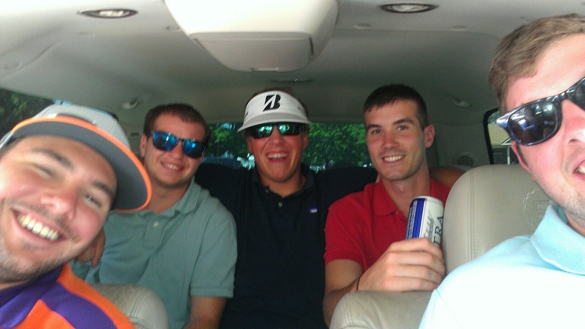 PattyMayo76's tweet photo. In honor of travelers week, little throw back to the 2013 travelers with the boys #fatjohn https://t.co/02mcMcYVsJ