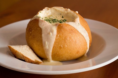 KSBY's tweet photo. Award winning chowder on #HalfOffDining! $25 for $50 worth of certificates to Duckie’s! https://t.co/kD71LWEPc0 https://t.co/l8TkgHhk10