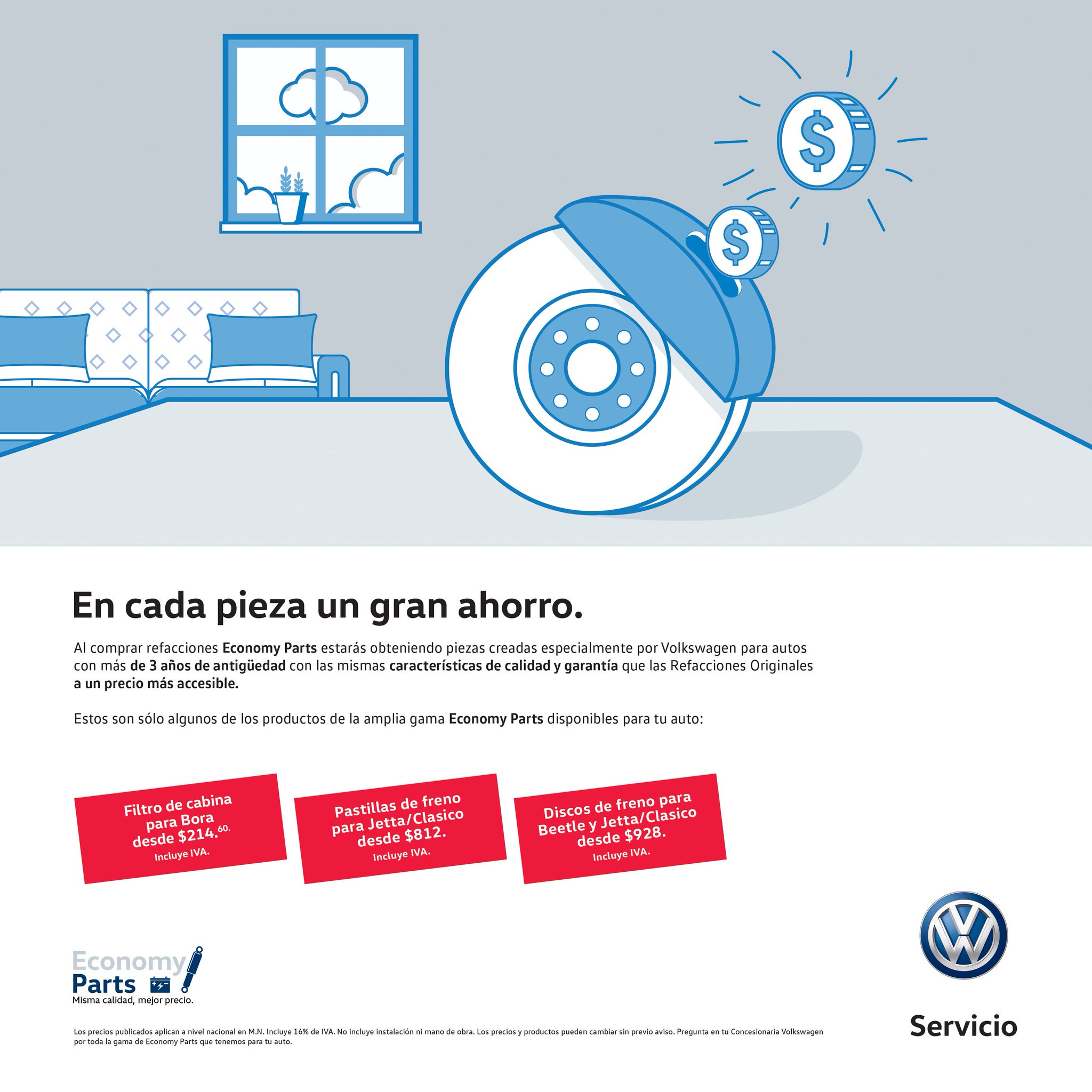 patrón solo Pobreza extrema Volkswagen Coatzacoalcos Twitter पर: "Refacciones ¡Economy Parts! Calidad,  Garantía, Precio accesible. #VolkswagenCoatzacoalcos  https://t.co/J04uLso4sZ" / Twitter