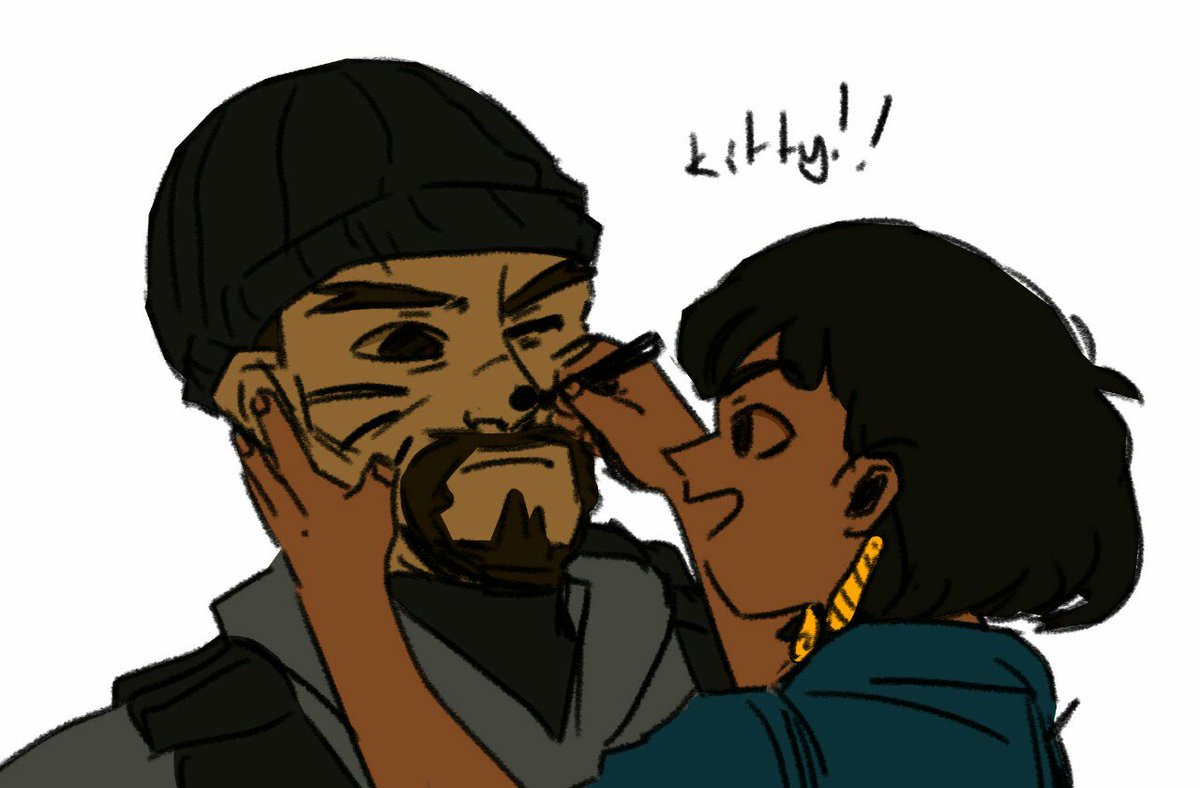 MercylessReap3r's tweet image. "...." *Kinda misses these moments*