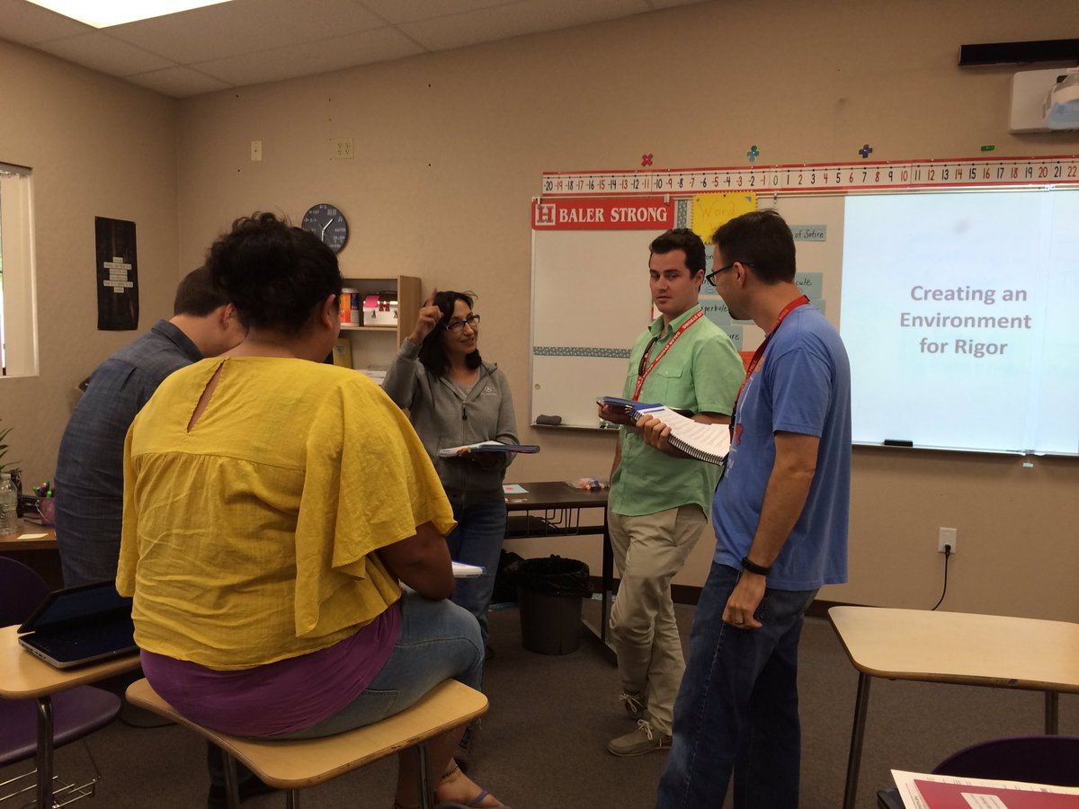 Breaking down the rigor! #SanBenito@dougSBoard