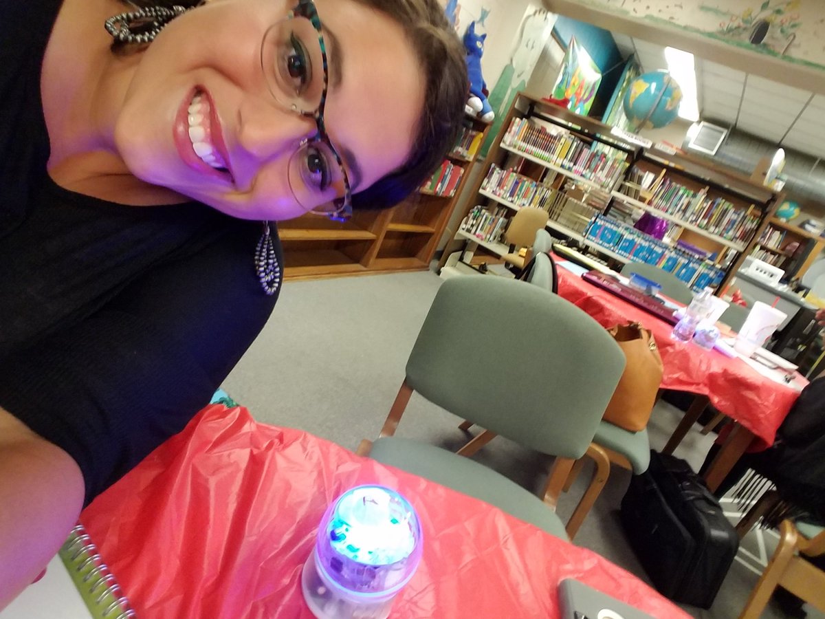 STEMEduLove's tweet photo. #sphero #STEM #marshallstem #ptymisd https://t.co/LWPFsZUsFj