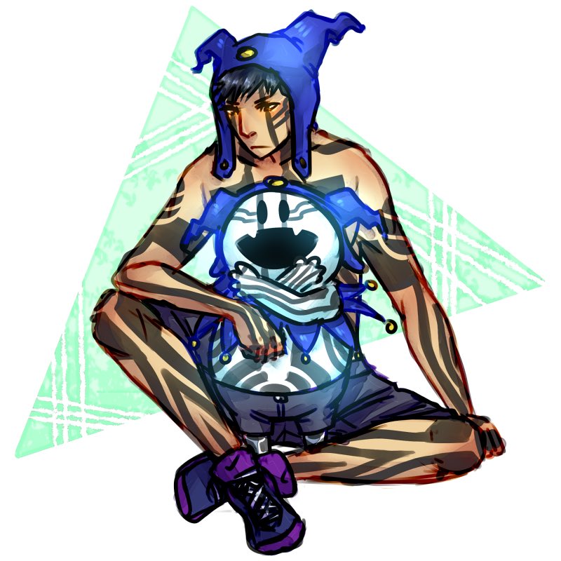 nullcritical's tweet photo. Reupload because I CAN'T BELIEVE I FORGOT MY PUN. It's Heehoshura! #megaten_69min https://t.co/HtlzPb79D0