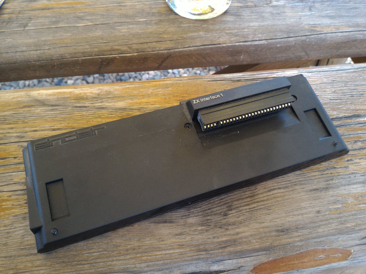 oldsoft's tweet photo. Néco několik let sháníš a nakonec to seženeš zdarma! #ZXSpectrum #zxinterface https://t.co/Q1QxktgU3V