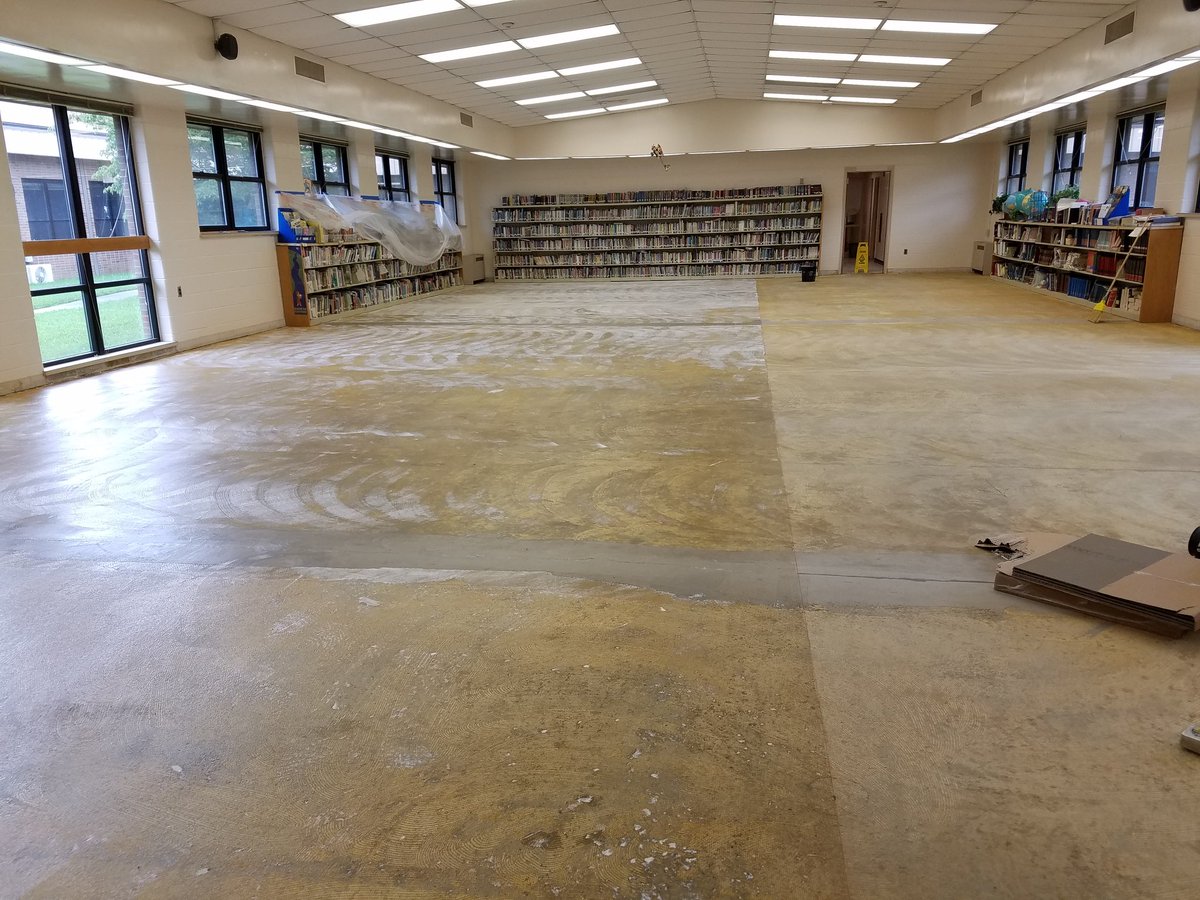 FJDugan's tweet photo. Remodeling the library @FJDugan @SusanMPalmer #SummerWave16 @MTPSNJ https://t.co/zErxIFWh37