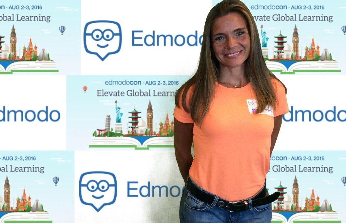CarissaKopecky's tweet photo. Using @edmodo to do research w @Mannennita #EdmodoCon2016 Join the convo at https://www.ed...investigaci-n https://t.co/inDPsQpVlJ