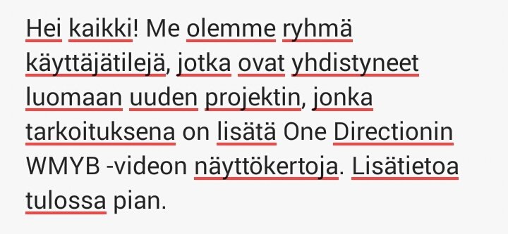 WMYBProject2K16's tweet photo. Suomi https://t.co/U4qgZKuG94