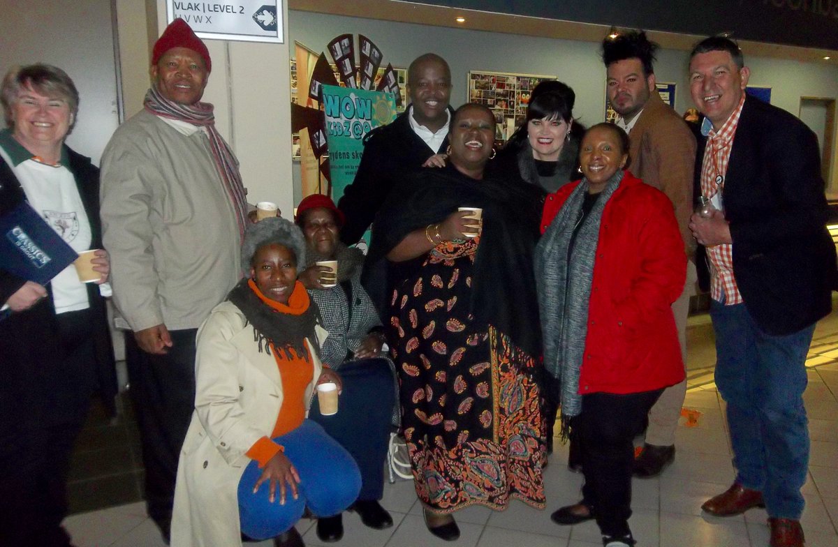 With <a href="/CorleaBotha/">Corlea</a>, <a href="/TerenceBridgett/">Terence Bridgett</a>, <a href="/TimothyMoloi/">Timothy Moloi</a> and family, <a href="/collettdawson/">Collett Dawson</a> and friends at <a href="/ClassicsIsGroot/">Classics Is Groot</a>