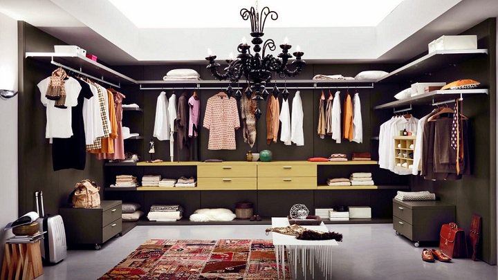 Top Ideas para Diseñar tu Vestidor Perfecto goo.gl/Q6rSRf #Diseño #Lujo #Hogar