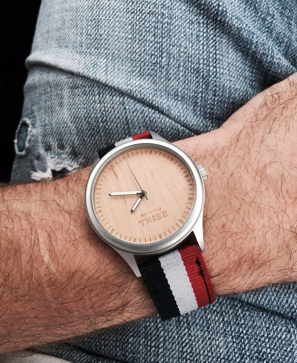 Still loving this watch from <a href="/TribeOriginals/">Tribe</a> #watch #menswear #fashionblogger #Timepiece