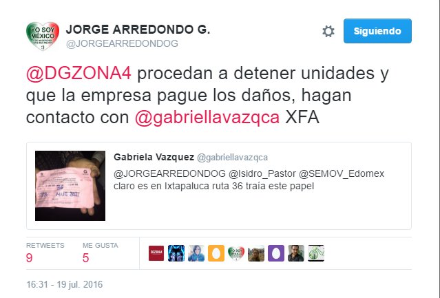 DGZONA4's tweet photo. En cumplimiento a instrucción @JORGEARREDONDOG  y en seguimiento a queja vía Twitter reunión de trabajo con Ruta 36. https://t.co/XcW8vPD6Ue