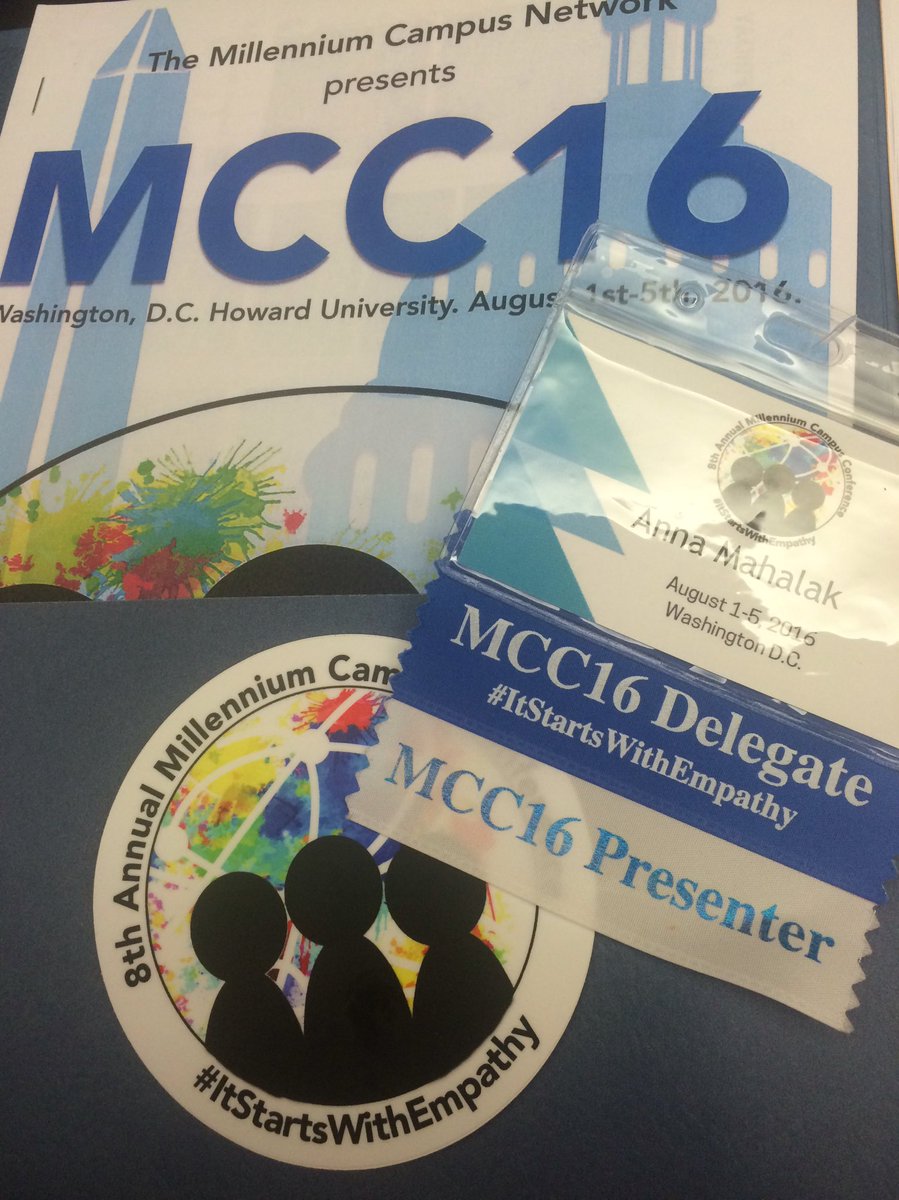 annamarieDC's tweet photo. So happy to be telling @UNAUSA meeting w student leaders and social impact/global development sector leaders #MCC16 https://t.co/WDj2mvhATi