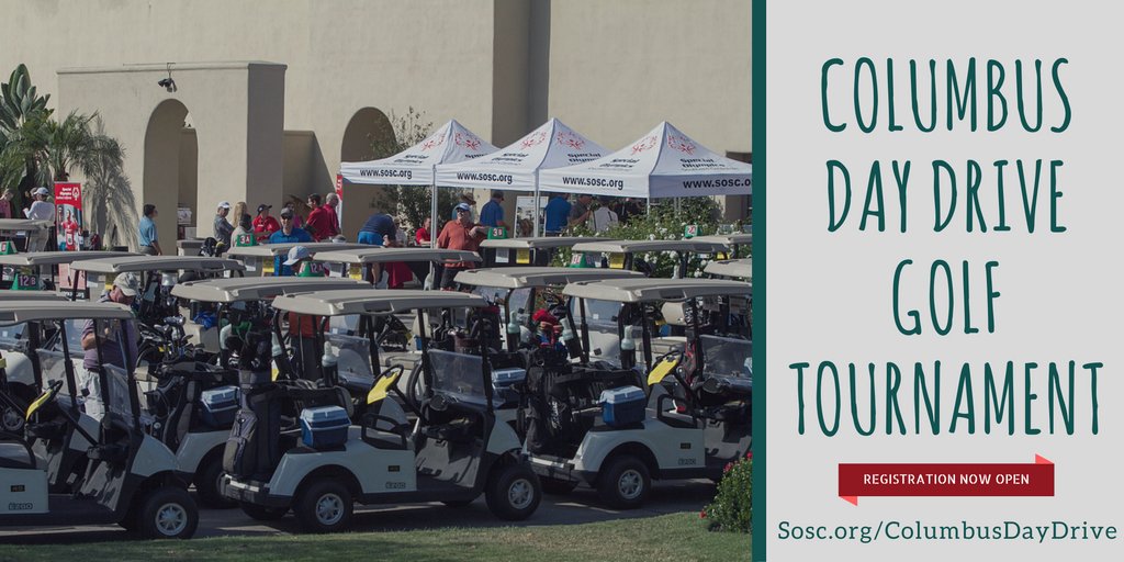 sosc_occ's tweet image. Love to golf? This October, we will be tee-ing up to support our wonderful athletes! Visit sosc.org/columbusdaydri…!