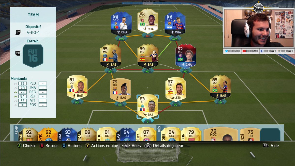 BruceGrannec's tweet photo. C'est parti pour un Live sur #FUT16 ! 😀

▶ https://t.co/M9lXdThBlx https://t.co/DdoNJaNJhQ
