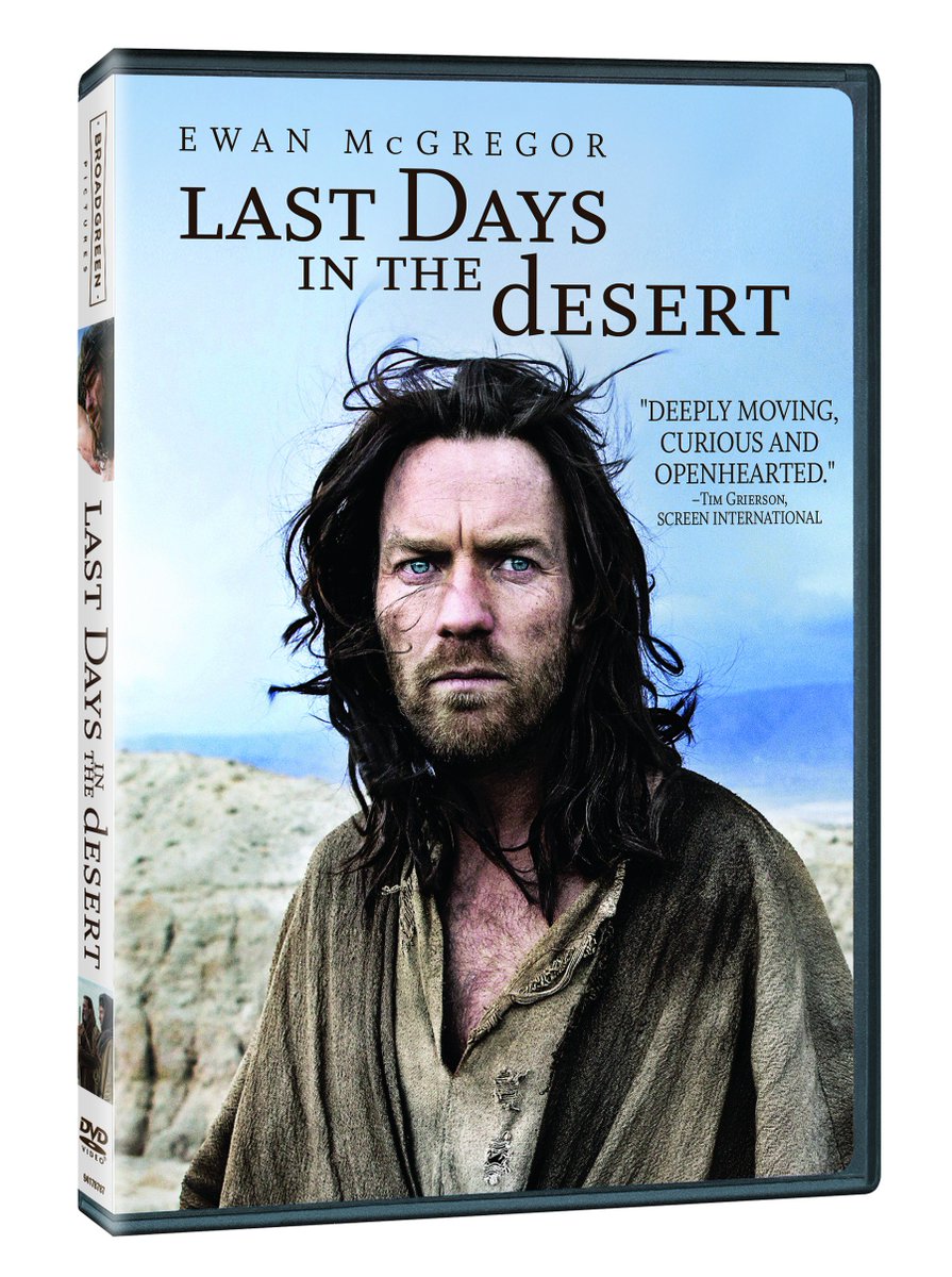 lastdesert's tweet photo. #LastDaysintheDesert is now available to own! Order your copy now: https://t.co/ttgmz1bCxy https://t.co/To0uOXuMzN