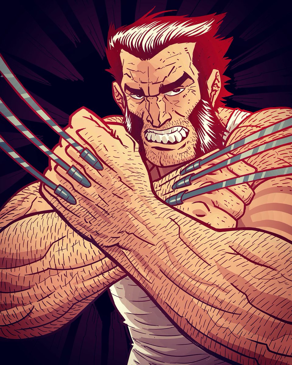 #wolverine #wolverinefanart #xmen #xmenfanart #artwork #fanart #marvelcomics #marvel #comic #comics #comicbook