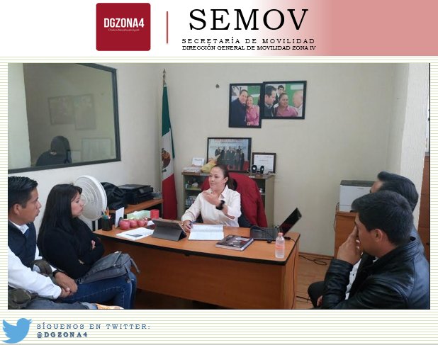 DGZONA4's tweet photo. En cumplimiento a instrucción @JORGEARREDONDOG  y en seguimiento a queja vía Twitter reunión de trabajo con Ruta 36. https://t.co/XcW8vPD6Ue