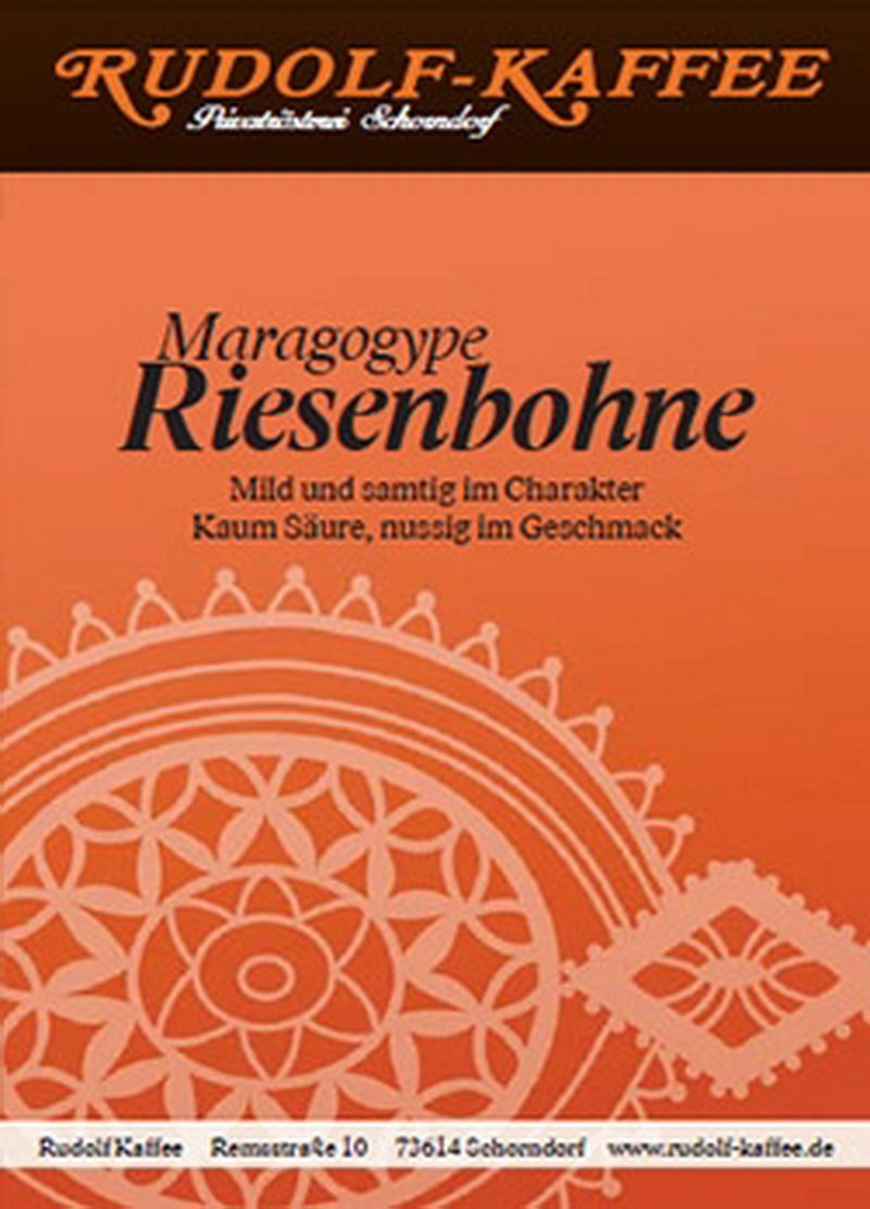 Ein seltener &amp; exquisiter Kaffee ist die "Riesenbohne" / "Elefantenbohne" smartin24.de/onlineshop/de/… Maragogype Kaffee