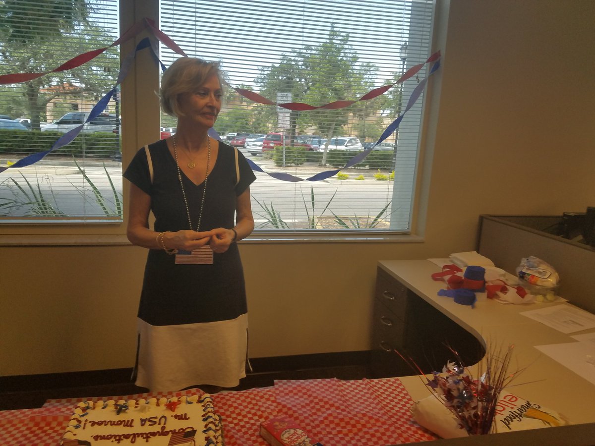 Congratulations Ms. <a href="/AngieMonroe2/">Angie Monroe</a>! Welcome to America!