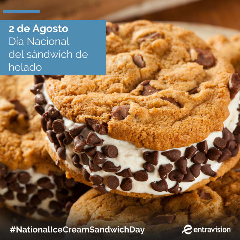 tricolor995's tweet photo. ¡Feliz #NationalIceCreamSandwichDay !  ¿Cuál es tu momento favorito del día para comer esta delicia? https://t.co/VnHiVpVe1v