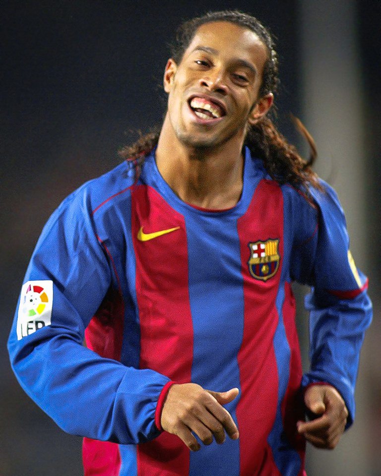 10Ronaldinho's tweet photo. ⚽⚽@FCBarcelona https://t.co/4ZcJ4Wq0FM
