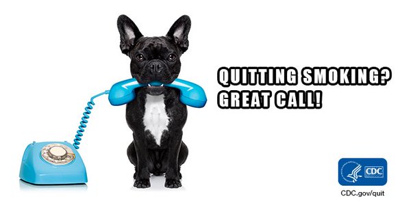 CDCTobaccoFree's tweet image. #WhatINeedToDoTodayIs quit smoking.