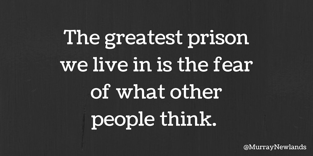Don't make other people's opinions into fact. Live your  life. #CreatePositivity #TuesdayMotivation