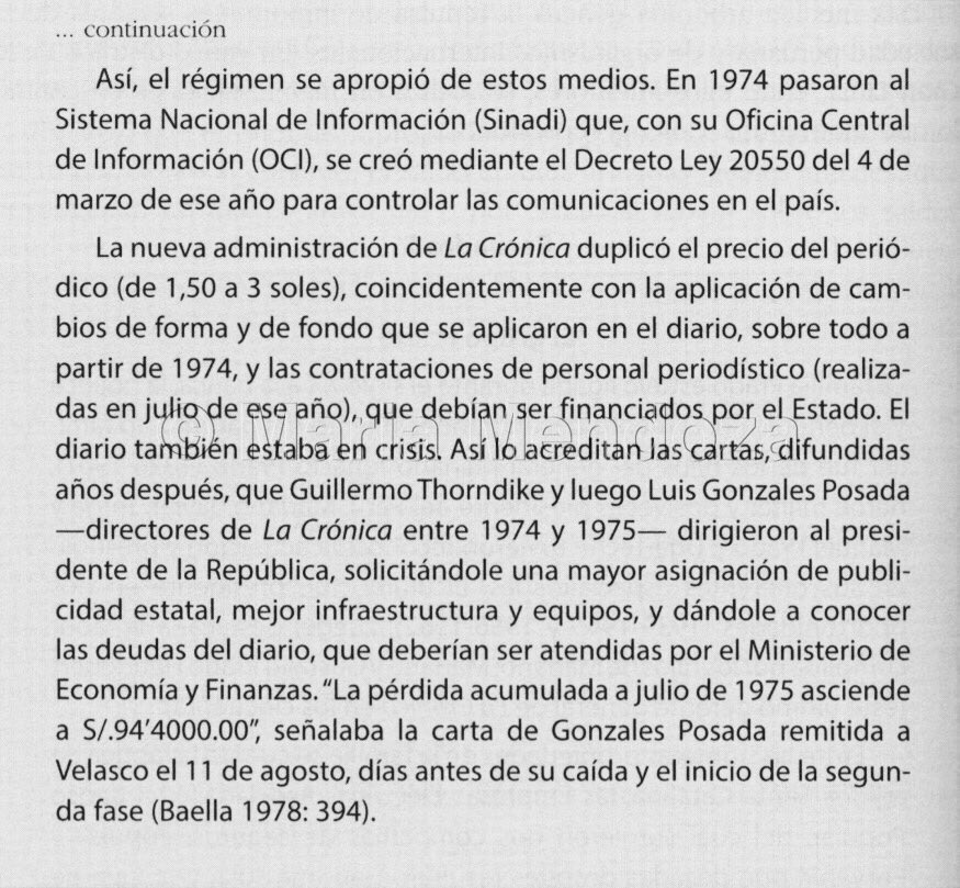 HurgandoPeru's tweet photo. La administración #LaCrónica, Guillermo Thorndike y Luis Gonzales Posada (cuñado d Velasco)dejaron deuda 94' 4000.00 https://t.co/7l5809So1a