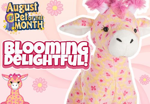 webkinz blossom giraffe