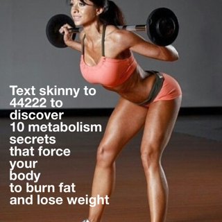 3week_diet_'s tweet photo. Text skinny to 44222 for 10 fat burning &amp; weight loss secrets.!! #weightloss #fitness #diet https://t.co/3sUKB32CZN