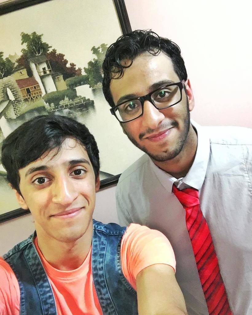 ab0hassn's tweet photo. اجمل الصورة التي التقطتها كاميرا جوالي.. مع اخي الغالي عدنان... 🌷
@hankokid 
One of the be… https://t.co/oiBT74ZLyj https://t.co/t0Lcpz7k5B