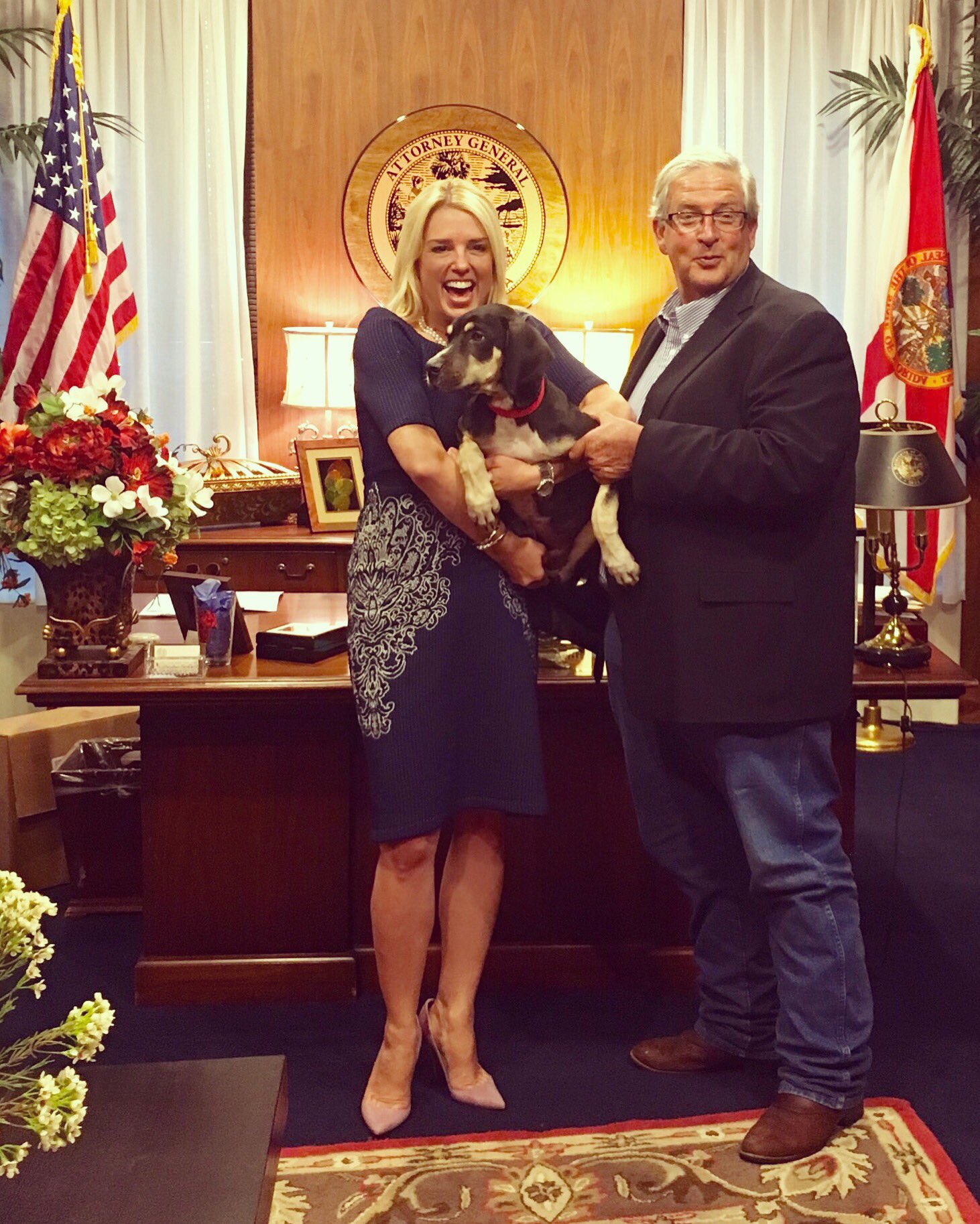 Pam Bondi'S Husband: A Story Of Perseverance And Success - 3aff9yt