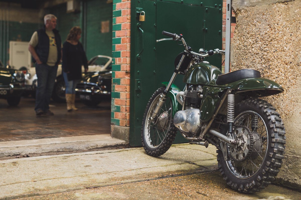 Our #SundayScramble open day is this weekend! See behind the scenes at Bicester Heritage: bicesterheritage.co.uk/events/