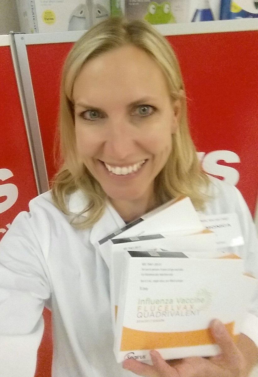 It's that time again! #flucanttouchthis