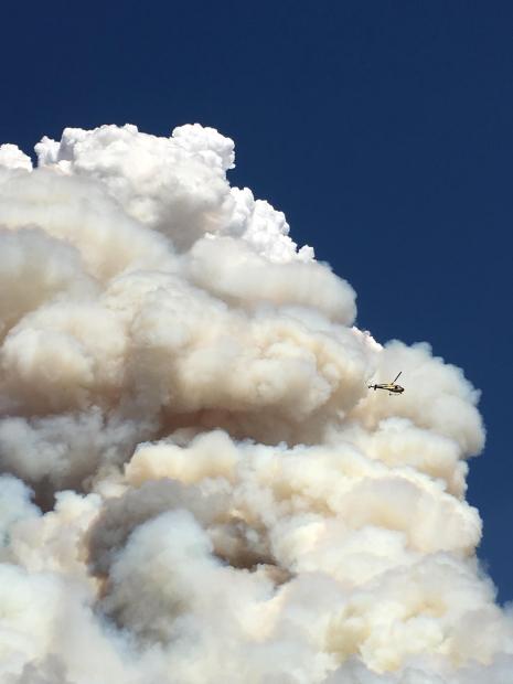 NWS_IMET_OPS's tweet photo. #NWSWestern Region IMET enroute to #CliffCreekFire near Hoback, WY https://t.co/ihqML3MWGn https://t.co/flCwLEdNoh