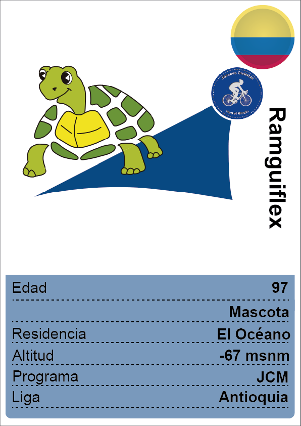 jciclistas's tweet photo. Hoy presentamos nuestra mascota: la tortuguita más rápida del ciclismo. @Ramguiflex https://t.co/BCKXhxOOJp