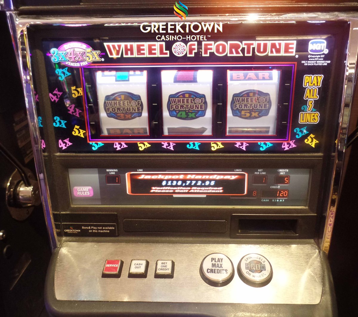 Greektown Casino 2 Million Winner Greektown Casino 2 Million Winner