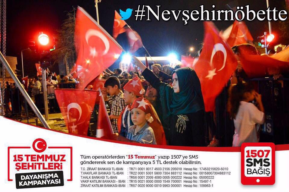 #Nevşehirnöbette