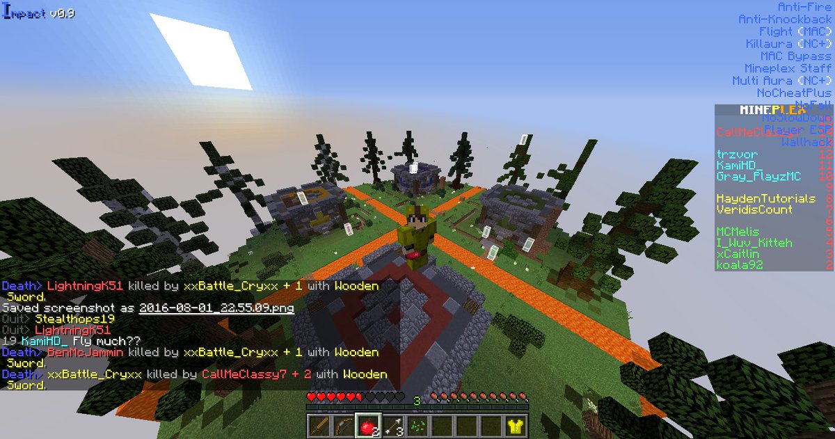 wurst hack client lagging