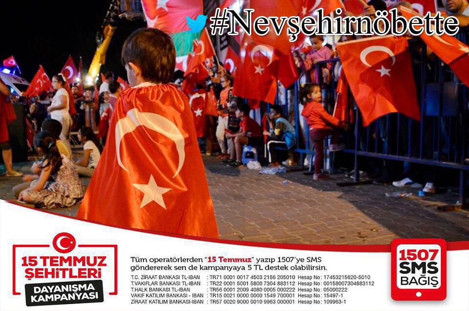 #Nevşehirnöbette
