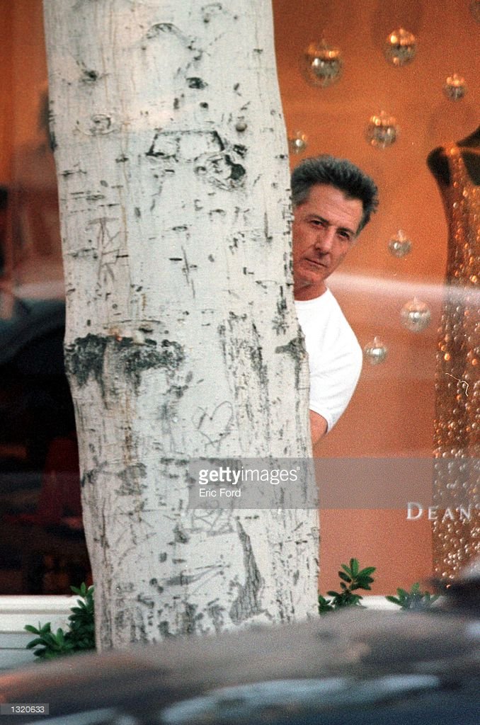 Dustin Hoffman Fucking with Paparazzi: Origins