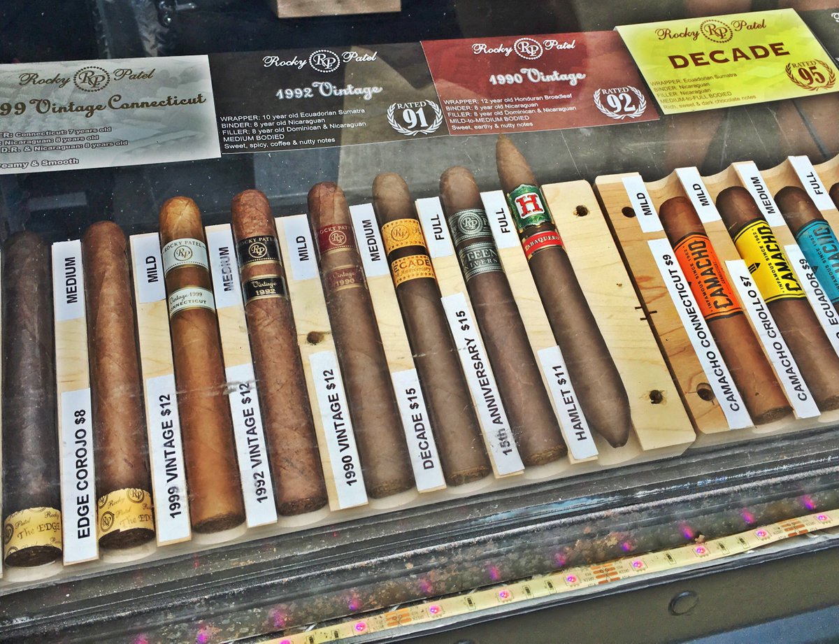 Check out our new display in the truck! <a href="/RockyPatelCigar/">Rocky Patel Premium Cigars</a> <a href="/NishPatelCigars/">Nish Patel</a> <a href="/NimishDesai1/">Nimish Desai</a> <a href="/HamletParedes/">Hamlet Paredes</a>