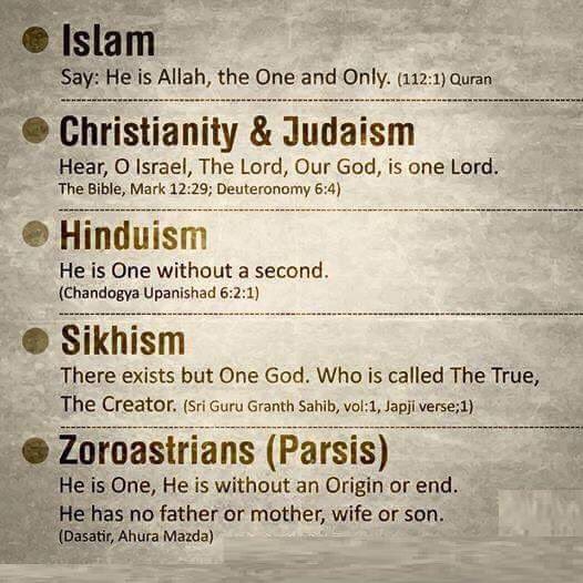 shatweeted's tweet photo. He is one without a second. #Allah #Eeswar #Yahova https://t.co/ixjUG3GFo1