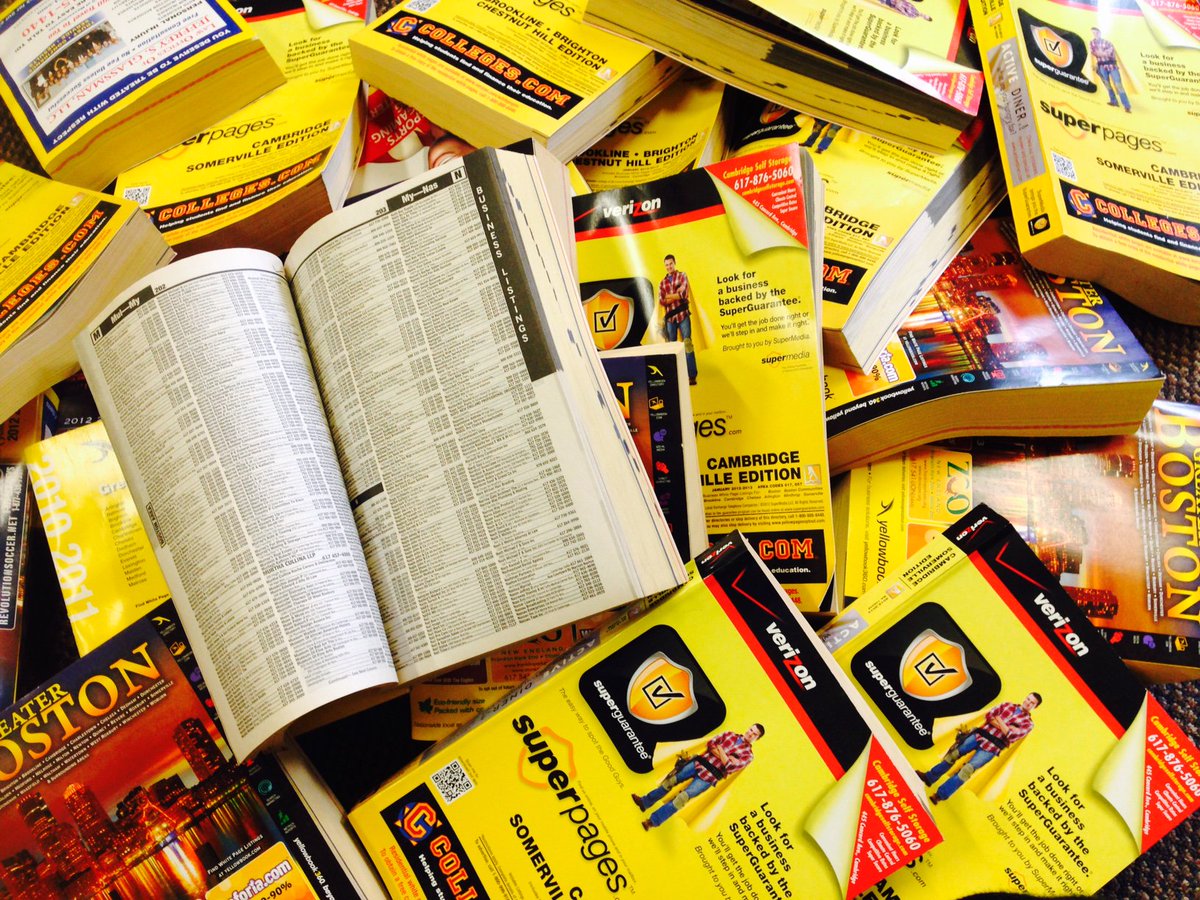 productsteward's tweet photo. Printed phone books easily translate online. Opt out today! #GetOffMyDoorstep https://t.co/tDdSGFsYVF https://t.co/QflshtRtvv